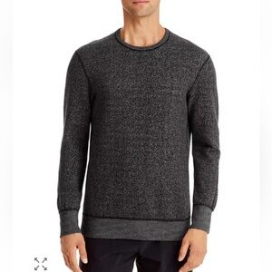 Reigning Champ Tiger Crewneck Sweatshirt Dark Heather Gray Great Cond (L)